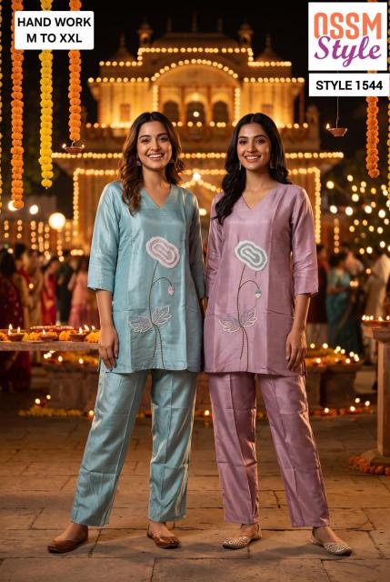 Ossm style 1544 coord set wholesale clothing vendors